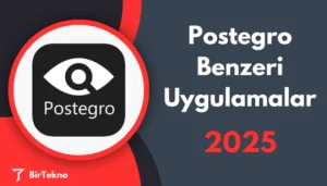 Postegro Benzeri Uygulamalar - 2025