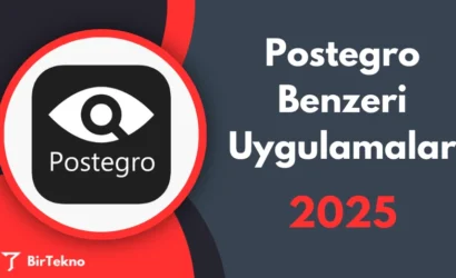 Postegro Benzeri Uygulamalar - 2025