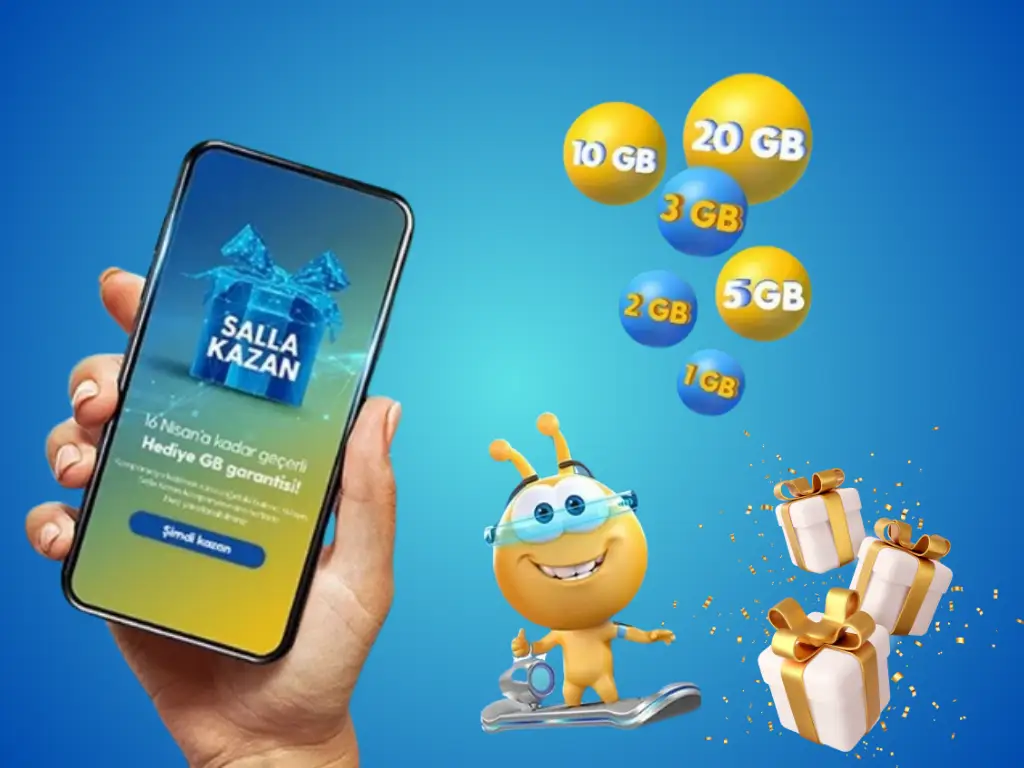 TURKCELL Bedava İnternet Kazanma Yolları - 2025