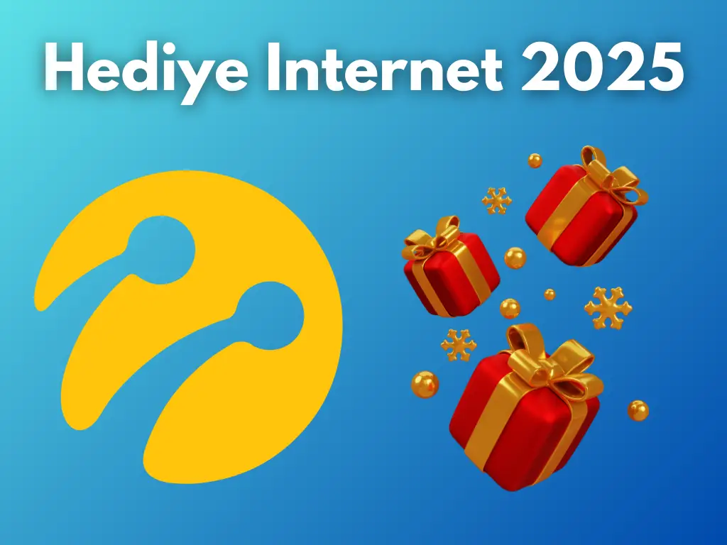 TURKCELL Bedava İnternet Kazanma Yolları - 2025