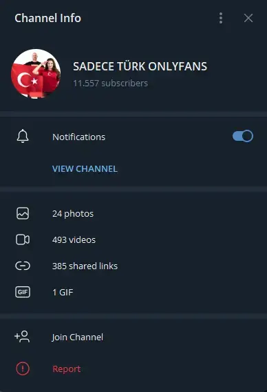 SADECE TÜRK ONLYFANS – Telegram Kanalı