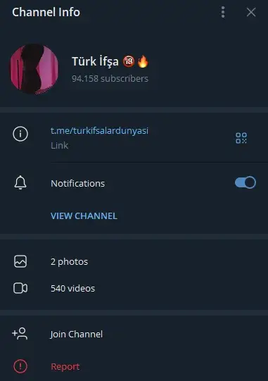 Türk İfşa – Telegram Kanalı