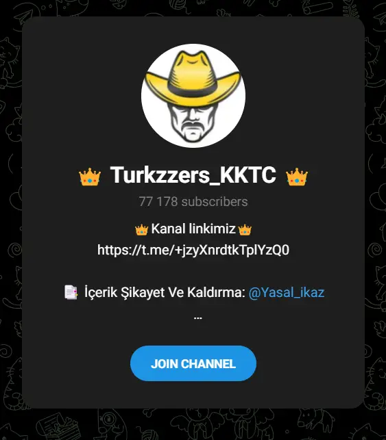 Turkzzers_KKTC - Telegram Kanalı