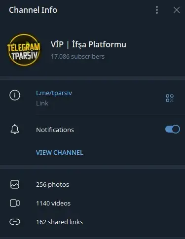 VİP İfşa Platformu – Telegram Kanalı [Üyeliksiz!]