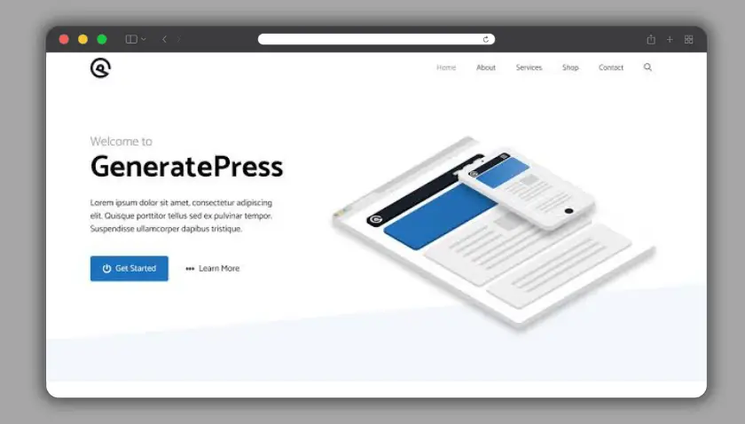 GeneratePress Premium WordPress Teması İndir - 2025