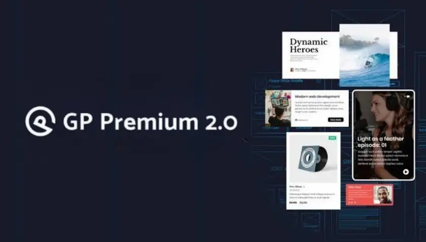 GeneratePress Premium WordPress Teması İndir - 2025