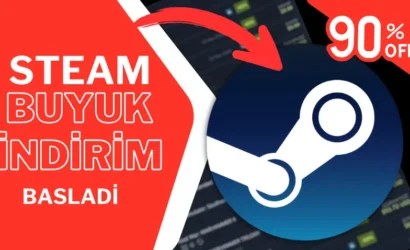 Steam Büyük İndirim Başladı! %90’a Varan Fiyat Düşüşleriyle En Ucuz Steam Oyunları