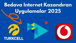 Bedava İnternet Kazandıran Uygulamalar 2025