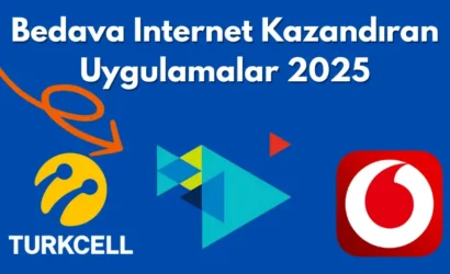 Bedava İnternet Kazandıran Uygulamalar 2025