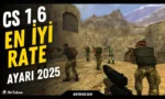 CS 1.6 En İyi Rate Ayarı 2025 – Lag ve Ping Sorunlarını Çözün!