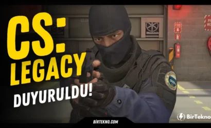 CS 1.6’nın Ücretsiz Remake Sürümü “CS: Legacy” Duyuruldu! 1 CS 1.6’nın Ücretsiz Remake Sürümü “CS: Legacy” Duyuruldu!