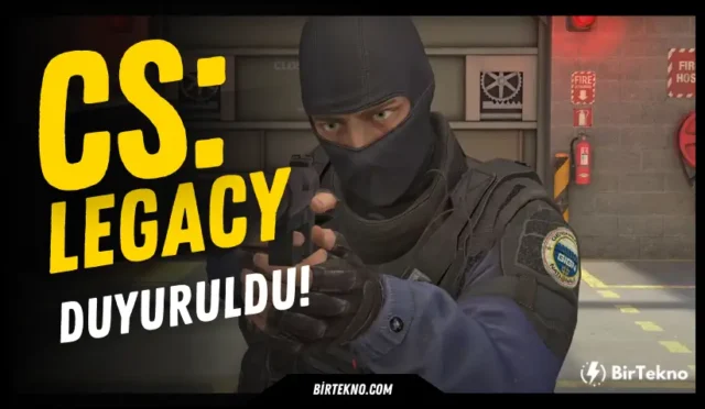 CS 1.6’nın Ücretsiz Remake Sürümü “CS: Legacy” Duyuruldu!