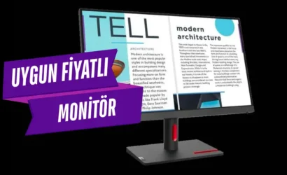 Lenovo ThinkVision S25e-30: Uygun Fiyatlı Monitör Özellikleri ve Fiyatı 1 Lenovo ThinkVision S25e-30: Uygun Fiyatlı Monitör Özellikleri ve Fiyatı