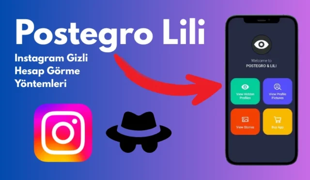 Postegro Lili ile Instagram Gizli Hesap Görme Yöntemleri – 2025