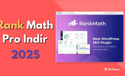 Rank Math Pro İndir 2025 – SEO Uyumlu WordPress Eklentisi