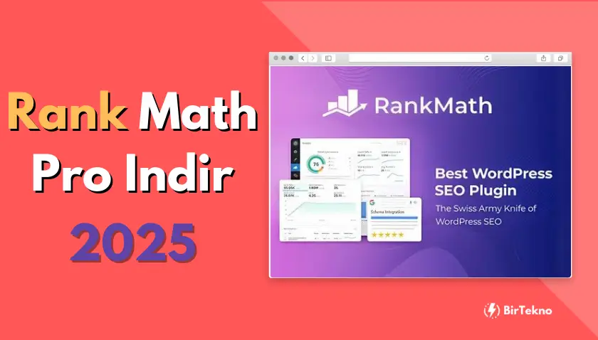 Rank Math Pro İndir 2025 – SEO Uyumlu WordPress Eklentisi