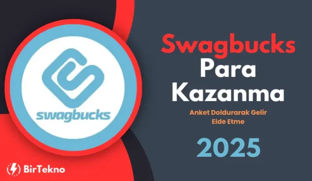 Swagbucks Para Kazanma: Anket Doldurarak Gelir Elde Etme 2025