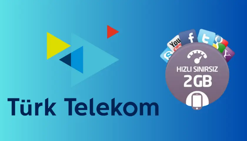 Türk Telekom Hediye İnternet: Ücretsiz Sosyal Medya Paketleri 2025