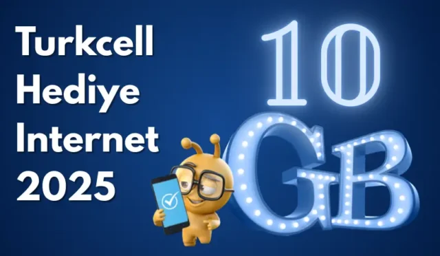 Turkcell 10 GB Hediye İnternet Nasıl Alınır? 2025 Güncel Kampanya Detayları 8 Turkcell 10 GB Hediye İnternet Nasıl Alınır? 2025 Güncel Kampanya Detayları