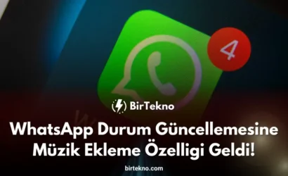 WhatsApp Durum Güncellemesine Müzik Ekleme Özelliği Geldi!