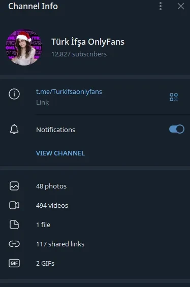 Türk İfşa Onlyfans - Telegram Grubu