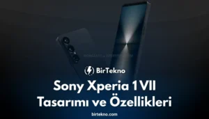 Sony Xperia 1 VII Tasarımı ve Özellikleri Sızdırıldı! Çıkış Tarihi ve Detaylar Burada