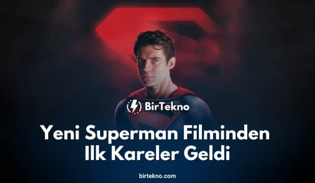 Yeni Superman Filminden İlk Kareler Geldi: DC Evreni Baştan Yazılıyor