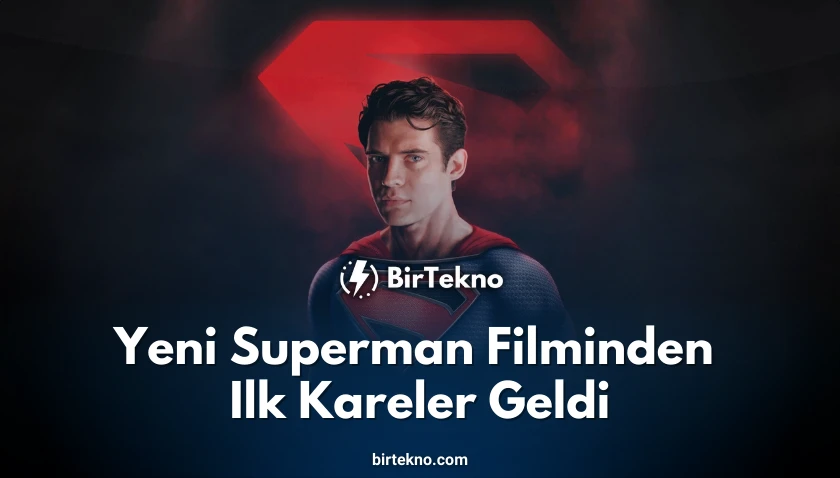 Yeni Superman Filminden İlk Kareler Geldi: DC Evreni Baştan Yazılıyor