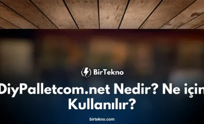 DiyPalletcom.net Nedir? Ne için Kullanılır? 2025