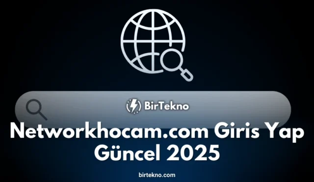Networkhocam.com Giriş Yap | Güncel 2025