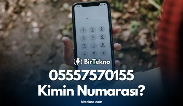05557570155 Kimin Numarası? Bilinmeyen Numarayı Öğrenin!