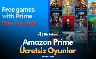 Amazon Prime ücretsiz oyunlar Prime Day 2025’te Kullanıcılara Sunuluyor