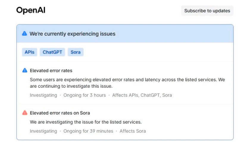 ChatGPT Erişim Sorunu: OpenAI’dan Açıklama Geldi!