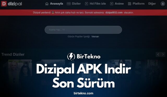 Dizipal APK indir Son Sürüm 2025 – Ücretsiz ve Reklamsız