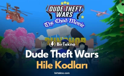 Dude Theft Wars Hile Kodları 2025 – Güncel, %100 Çalışan Liste!