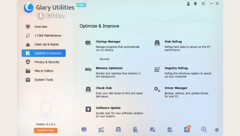 Glary Utilities Pro 6.21 Lisans Key – Ücretsiz Tam Sürüm 2025