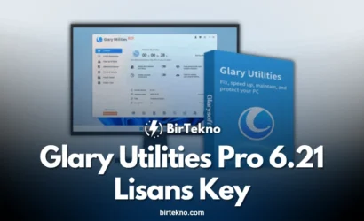 Glary Utilities Pro 6.21 Lisans Key – Ücretsiz Tam Sürüm 2025