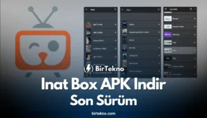 İnat Box APK İndir 2025 Son Sürüm | Ücretsiz ve Güvenli Yayın Keyfi