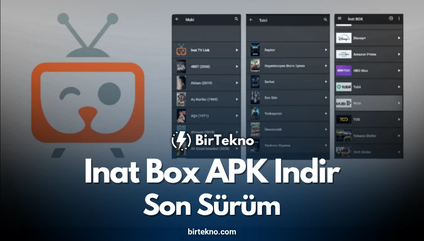 İnat Box APK İndir 2025 Son Sürüm | Ücretsiz ve Güvenli Yayın Keyfi