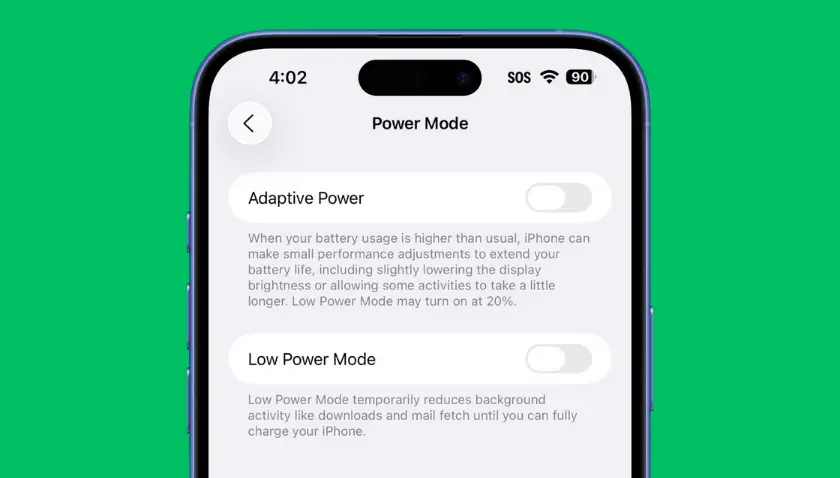 iOS 26 Batarya Ayarları Yenilendi: Yeni Özellikler Neler Sunuyor?