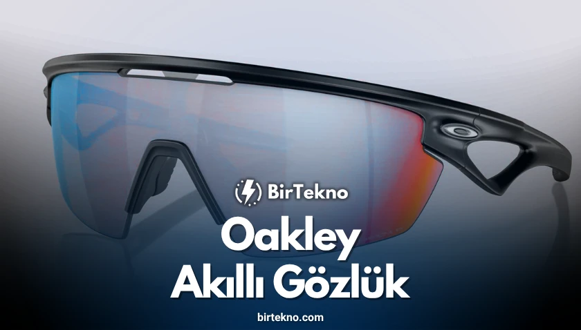 Oakley Akıllı Gözlük Meta İşbirliğiyle Geliyor: Sporculara Özel Yeni Teknoloji Tanıtıma Hazır