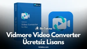 Vidmore Video Converter ücretsiz lisans – 1 Yıllık Tam Sürüm Key 2025