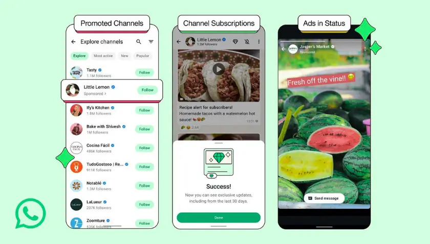 WhatsApp Reklamları Güncellemeler Sekmesinde Başladı! İşte Tüm Detaylar