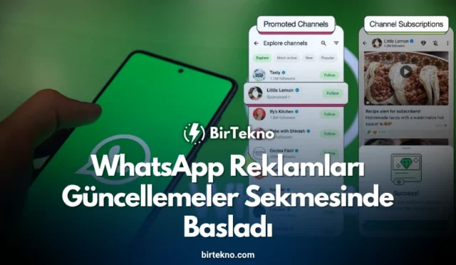 WhatsApp Reklamları Güncellemeler Sekmesinde Başladı! İşte Tüm Detaylar