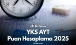Yks Ayt Puan Hesaplama 2025