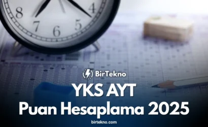 Yks Ayt Puan Hesaplama 2025
