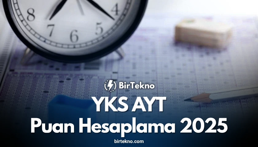 Yks Ayt Puan Hesaplama 2025