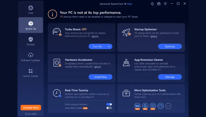 Advanced SystemCare PRO 18 Key Ücretsiz - 2025 Lisans Anahtarı