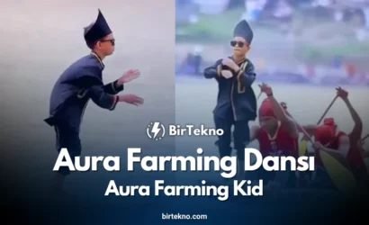 Aura Farming Dansı: Aura Farming Kid Dika ile Pacu Jalur Motivasyonu 2025