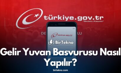 Gelir Yuvan Başvurusu